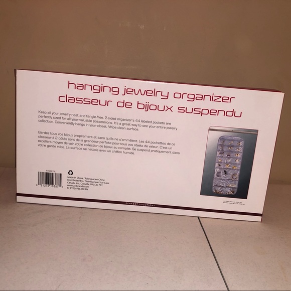 BNIB Hanging Jewelry Organizer - Picture 2 of 2